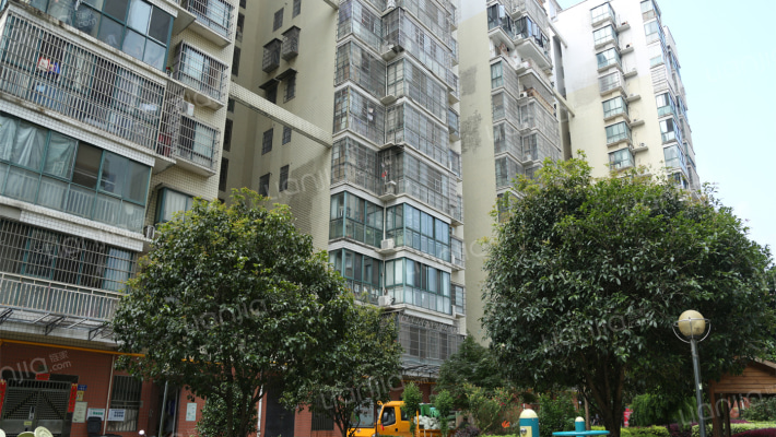 天和华城外景图