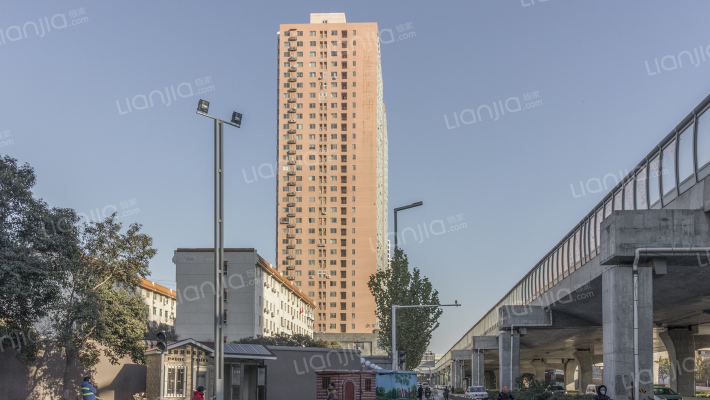 好莱坞国际公寓外景图