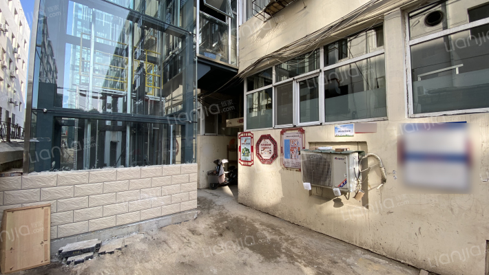 财政宿舍外景图