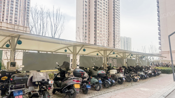 龙城新苑G区外景图