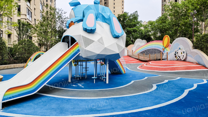 中粮光谷祥云A区外景图