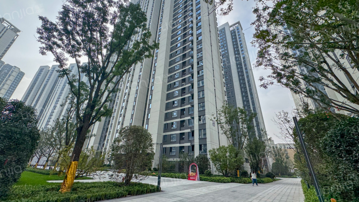 信达雁熙云著铂翠外景图