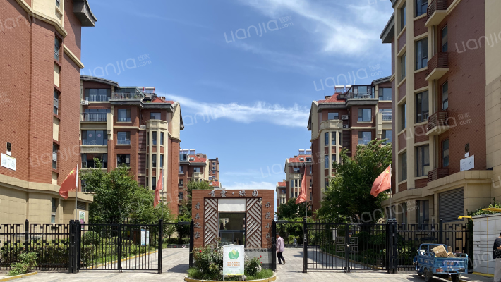 青云绿园外景图