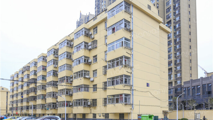 阳春小区外景图