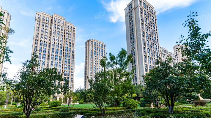 全运村流苏园外景图