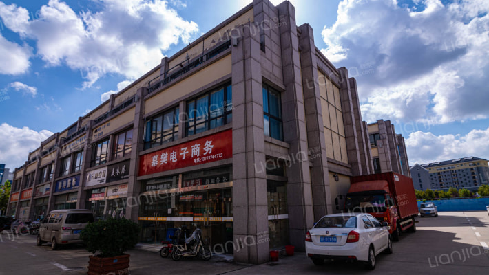 中国海安义乌国际商贸城外景图
