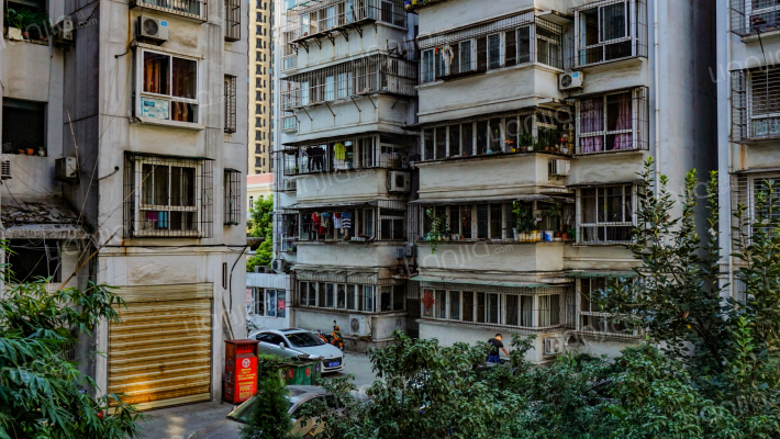 嘉源公寓外景图