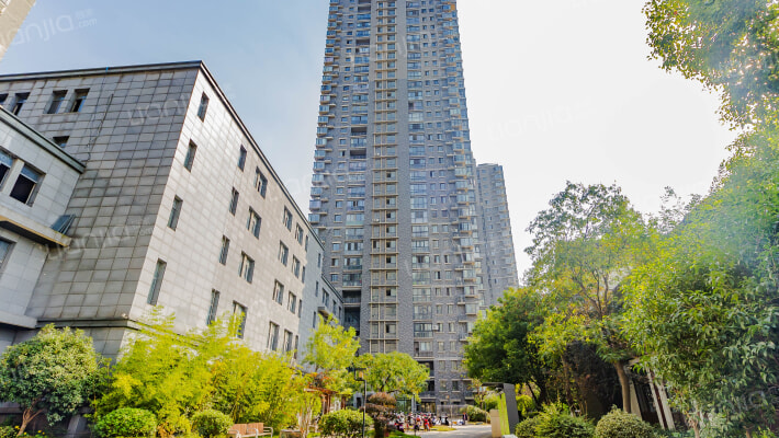 如意江南城皇华庭外景图