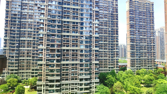 富力城D区外景图