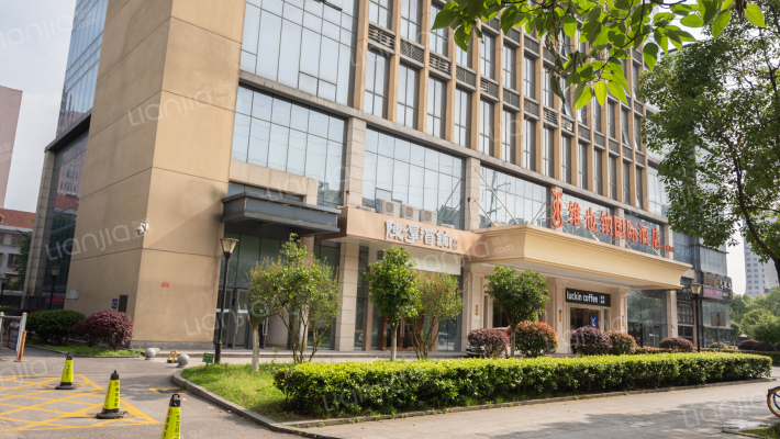 华泰尚都外景图