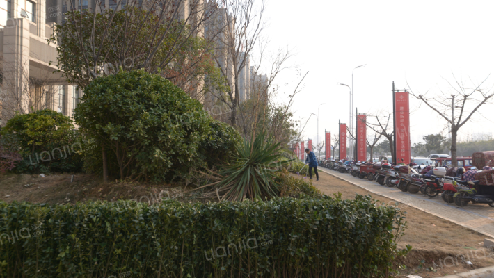 建业壹号城邦外景图