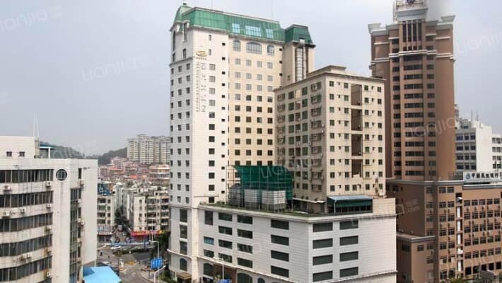 东莞豪苑大厦房价怎么样豪苑大厦房源户型图小区车位交通地址详情分析