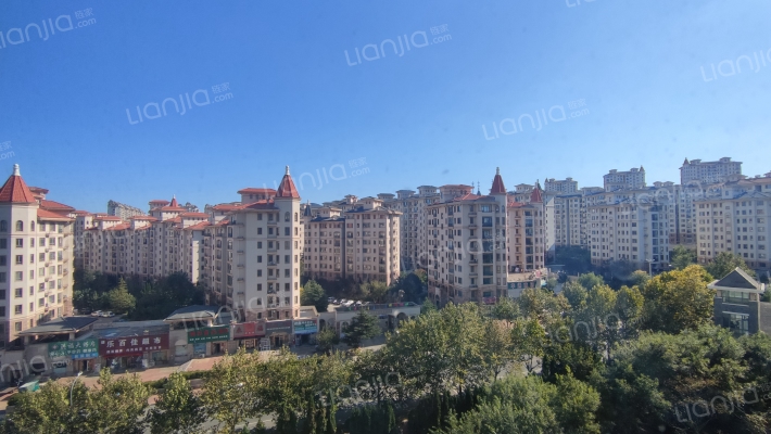 华通和平海岸芭萨香谷外景图