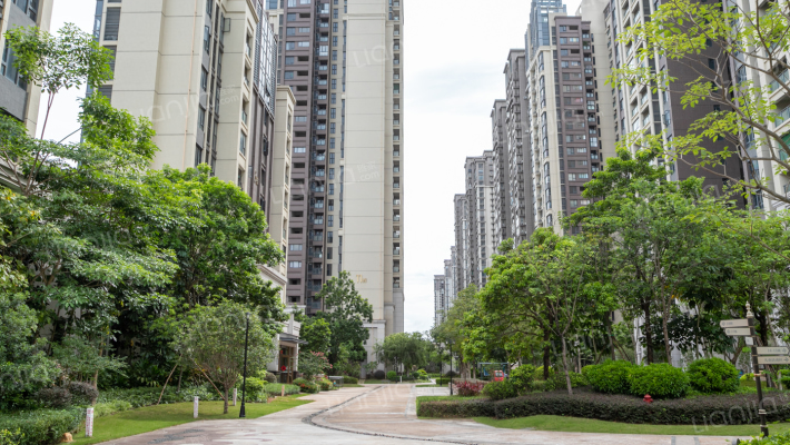 壹方水榭外景图