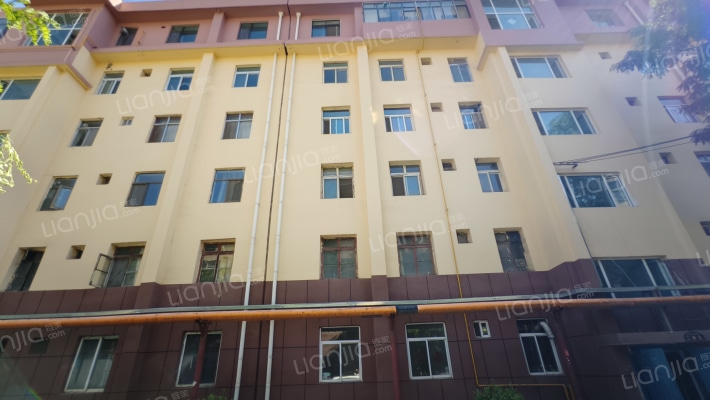 区委家属院外景图