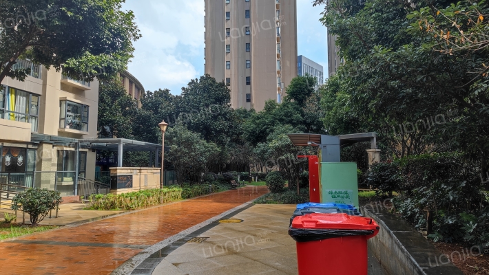 融城园城外景图