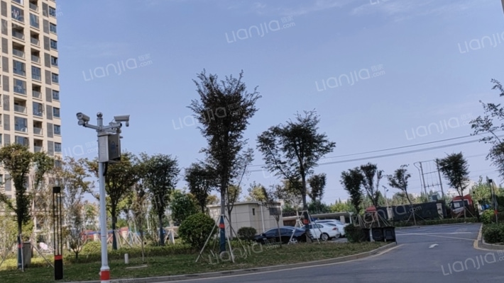 景湖小区外景图
