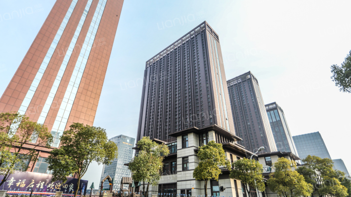 恒隆国际外景图