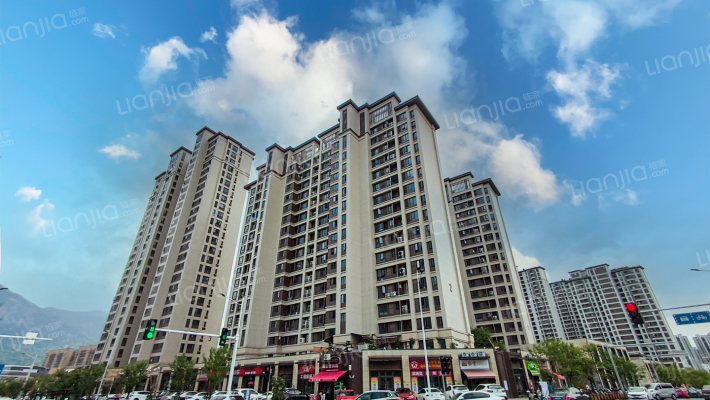 大东海晋棠府二期B区外景图