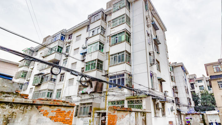 白水坝二村外景图