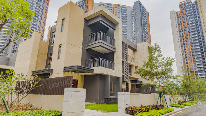 雅居乐万象郡二期外景图