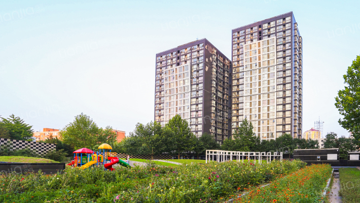 瞰都国际外景图