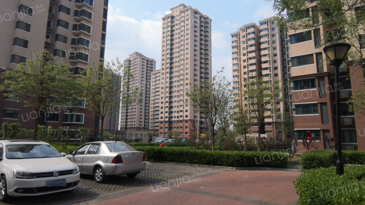 林锦花园西区外景图