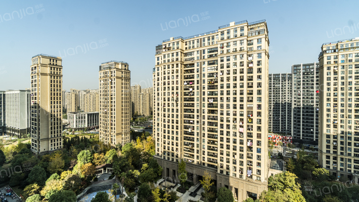 方正荷塘月色外景图