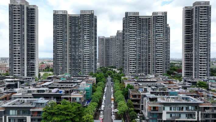 保利星满花园外景图