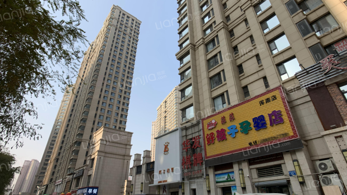 华发首府外景图