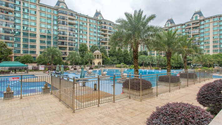 恒大绿洲外景图