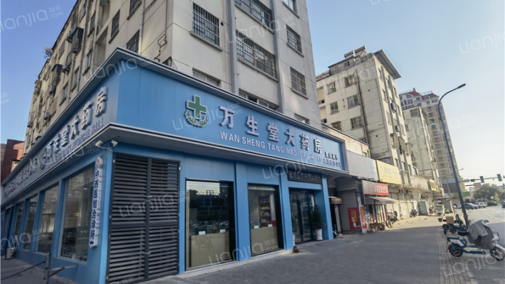 江淮医药楼外景图