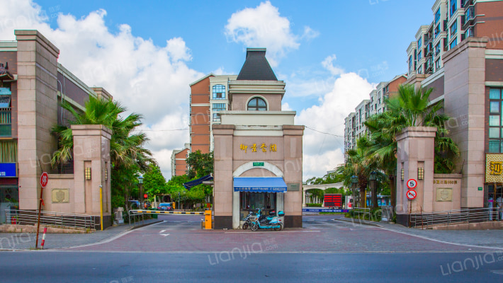 御景豪园外景图