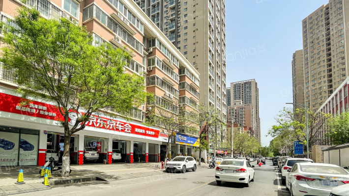 文化大厦家属院外景图