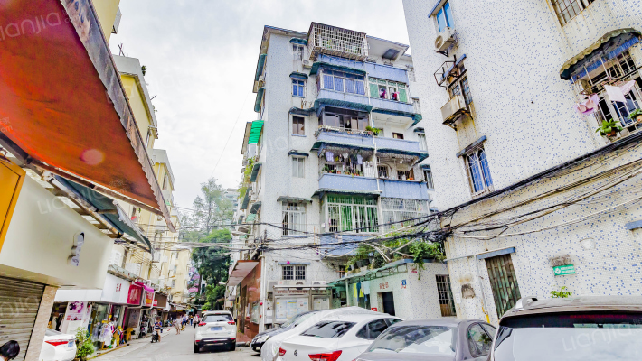 员村新村外景图