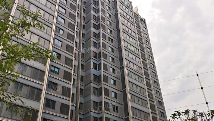 保利月映庭外景图