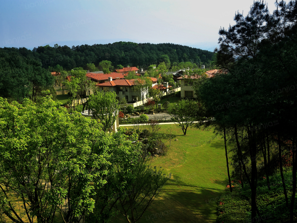 财信赖特与山图片_财信赖特与山实景图(重庆链家新房)