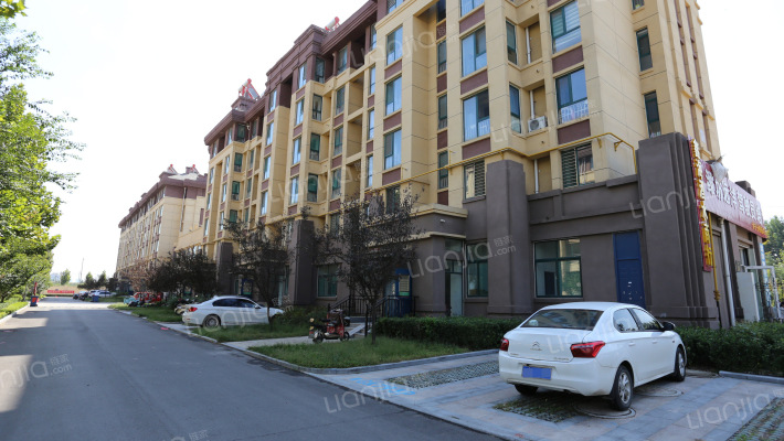 新方新璟园外景图