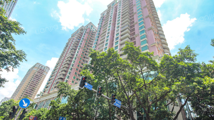 国华新银广场外景图