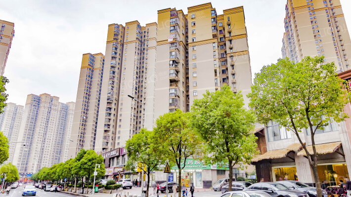 东湖景园A区外景图