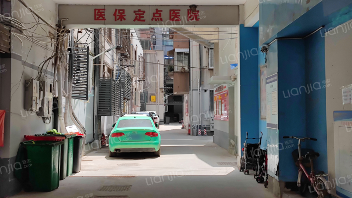 行宫苑小区外景图