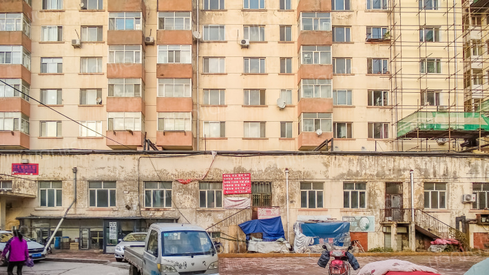 穆斯林小区外景图