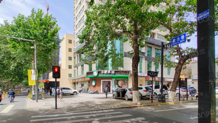 物资大厦外景图