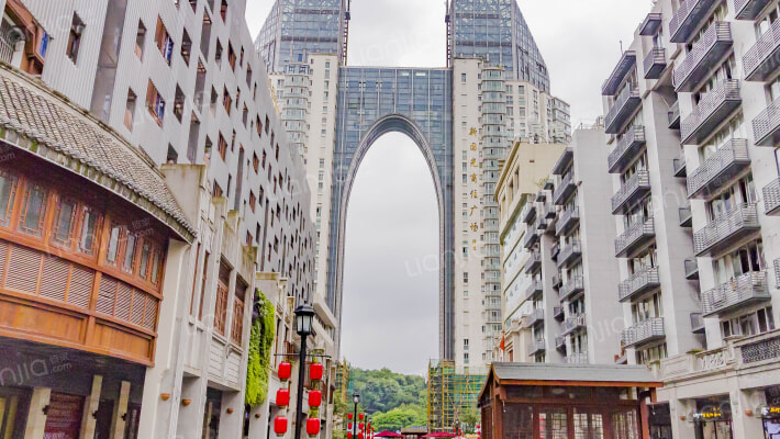 新国光大厦外景图