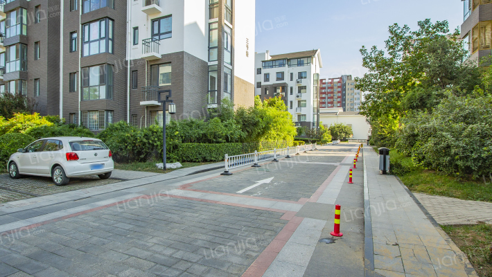 华夏第九园外景图