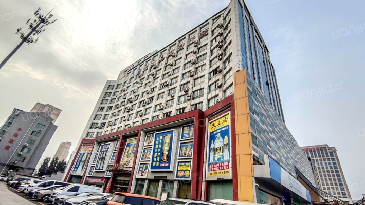 泺安广场外景图