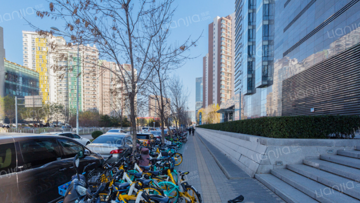 融科望京中心外景图