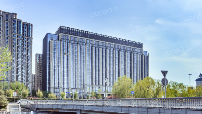 中海地产广场外景图