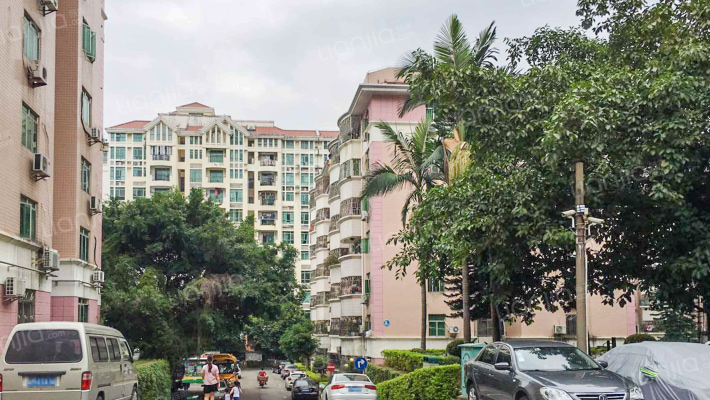 和通花园外景图