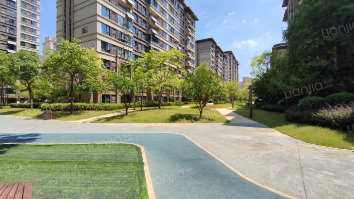 北辰蔚蓝城市外景图